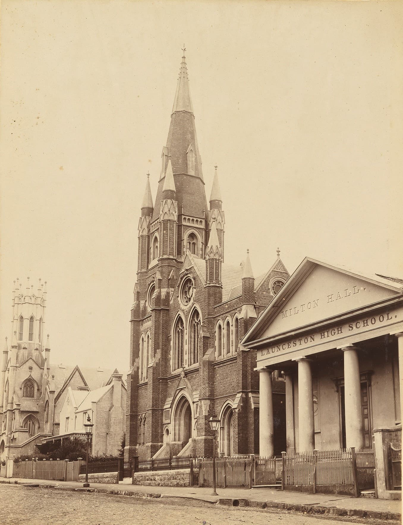 St John Square Chapel (Milton Hall), Launceston, Tasmania