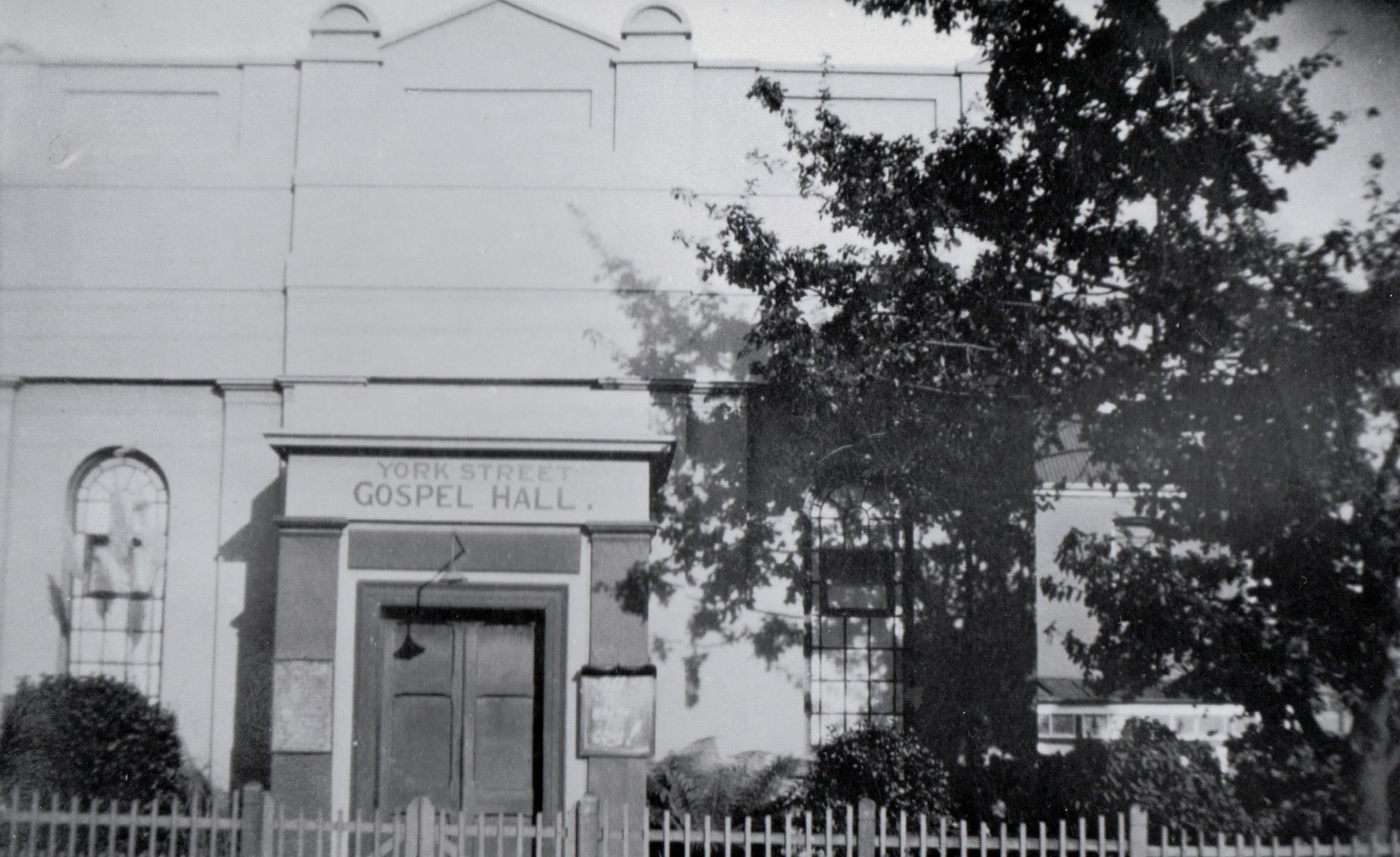 York Street Gospel Hall, Launceston, Tasmania