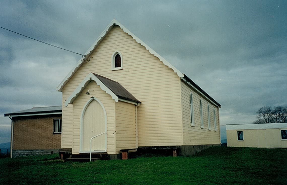 Sassafras Baptist Church, Sassafras, Tasmania