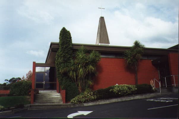 The Chapel of St Thomas (Hutchins School), Sandy Bay, Tasmania