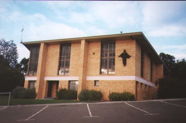 Christ the Priest, Kingston Beach, Tasmania