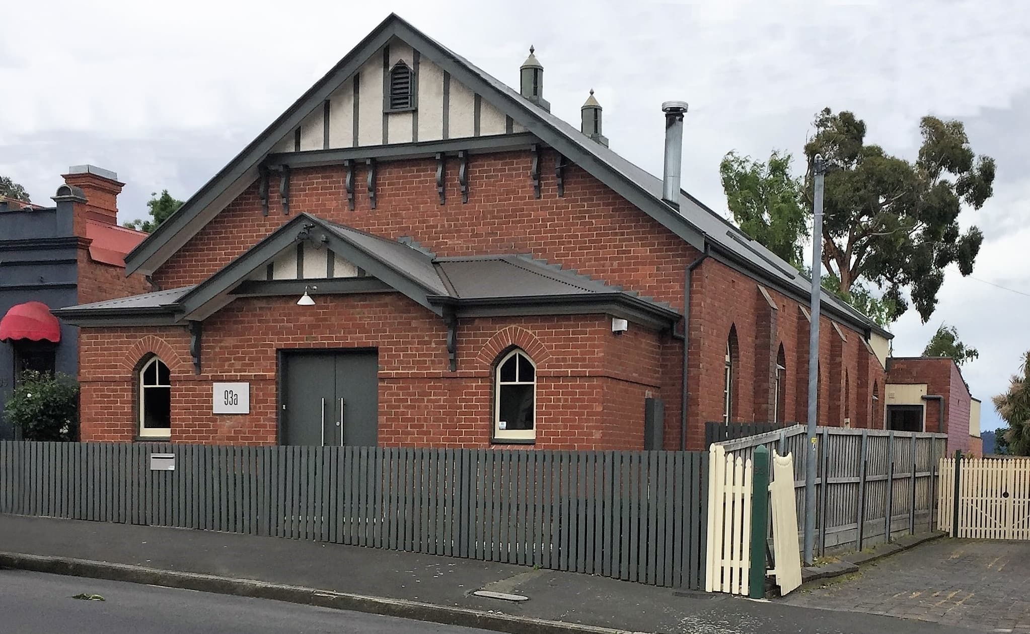Hill Street Church of Christ, West Hobart, Tasmania