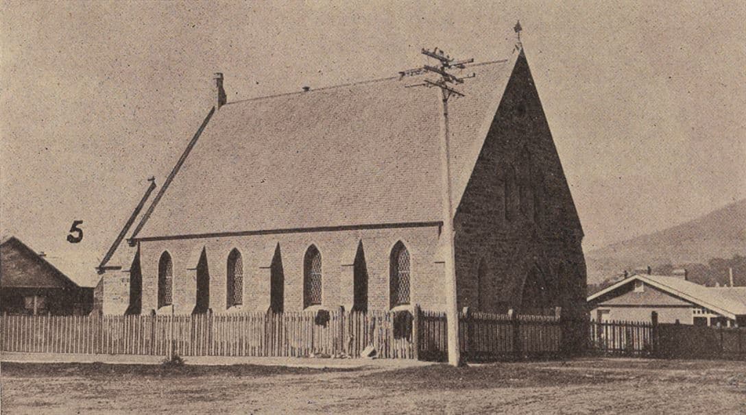St Peter's (Mariners Church, Bay West) now Wellspring, Sandy Bay, Tasmania