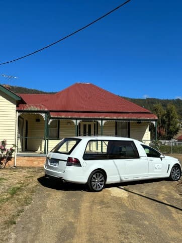 Millington's Funeral Chapel, Glen Huon, Tasmania