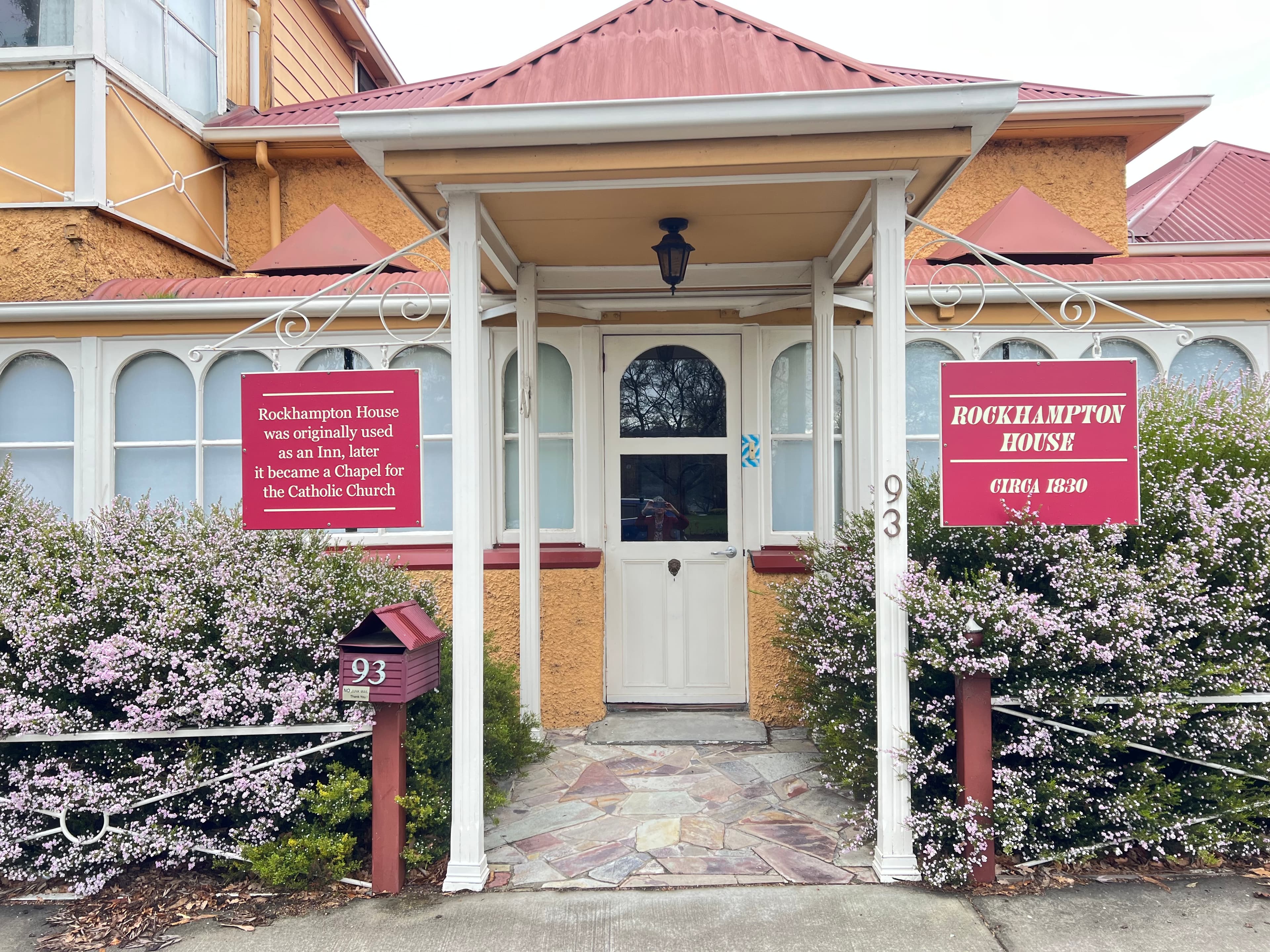 First New Norfolk Catholic Chapel, New Norfolk, Tasmania