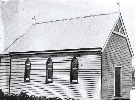 St Joseph's Waterton Hall Chapel, Rowella, Tasmania