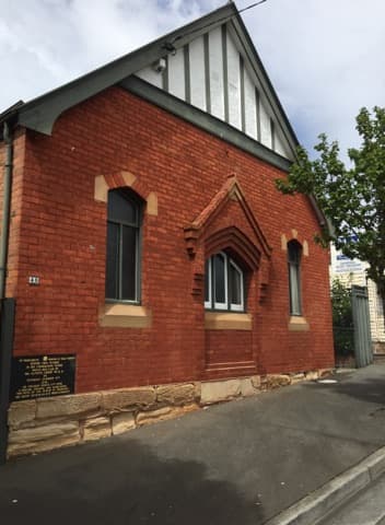 St Margaret's, North Hobart, Tasmania