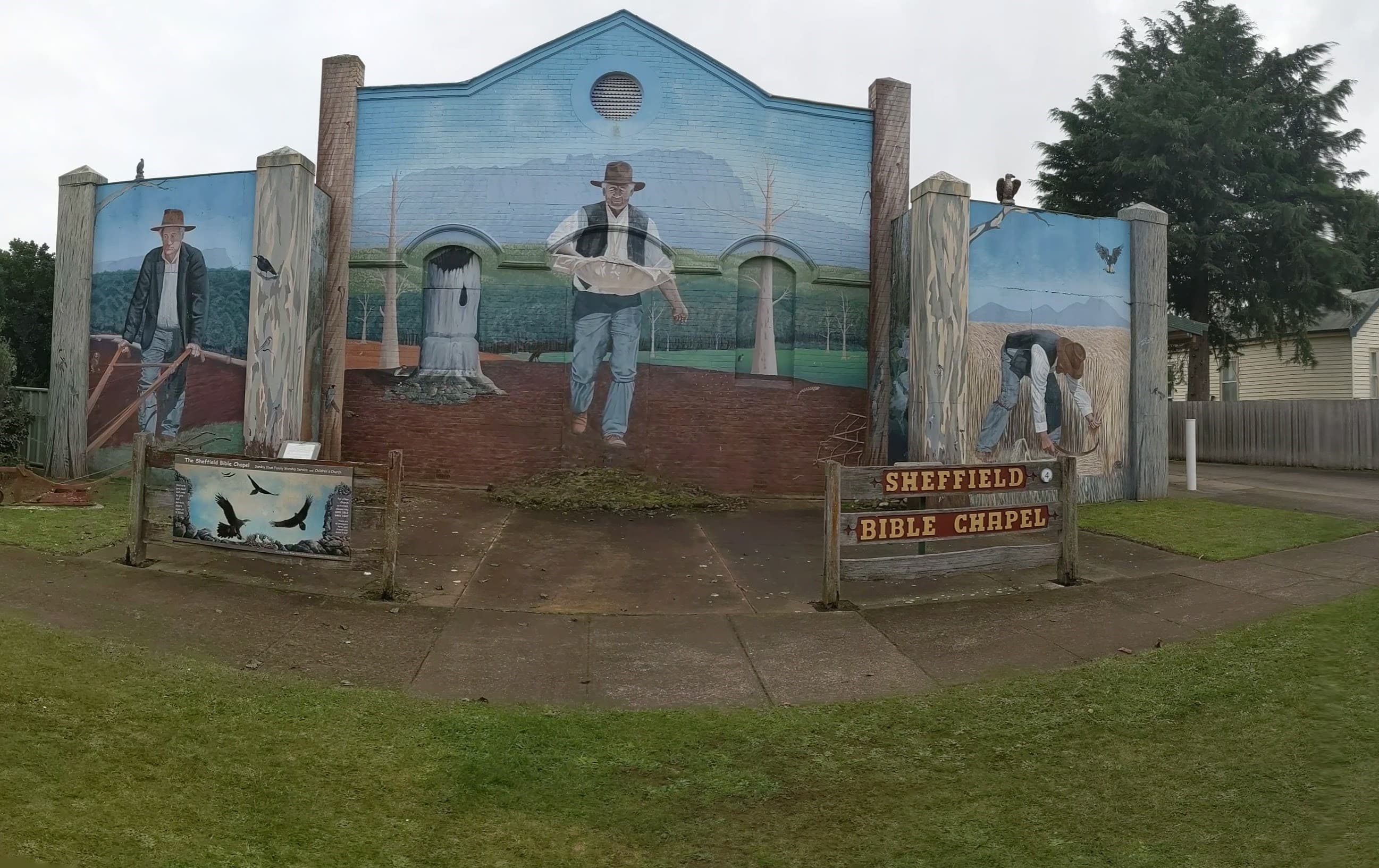 Sheffield Gospel Hall (Bible Chapel), Sheffield, Tasmania