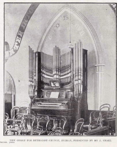 Zeehan Methodist Church, Zeehan