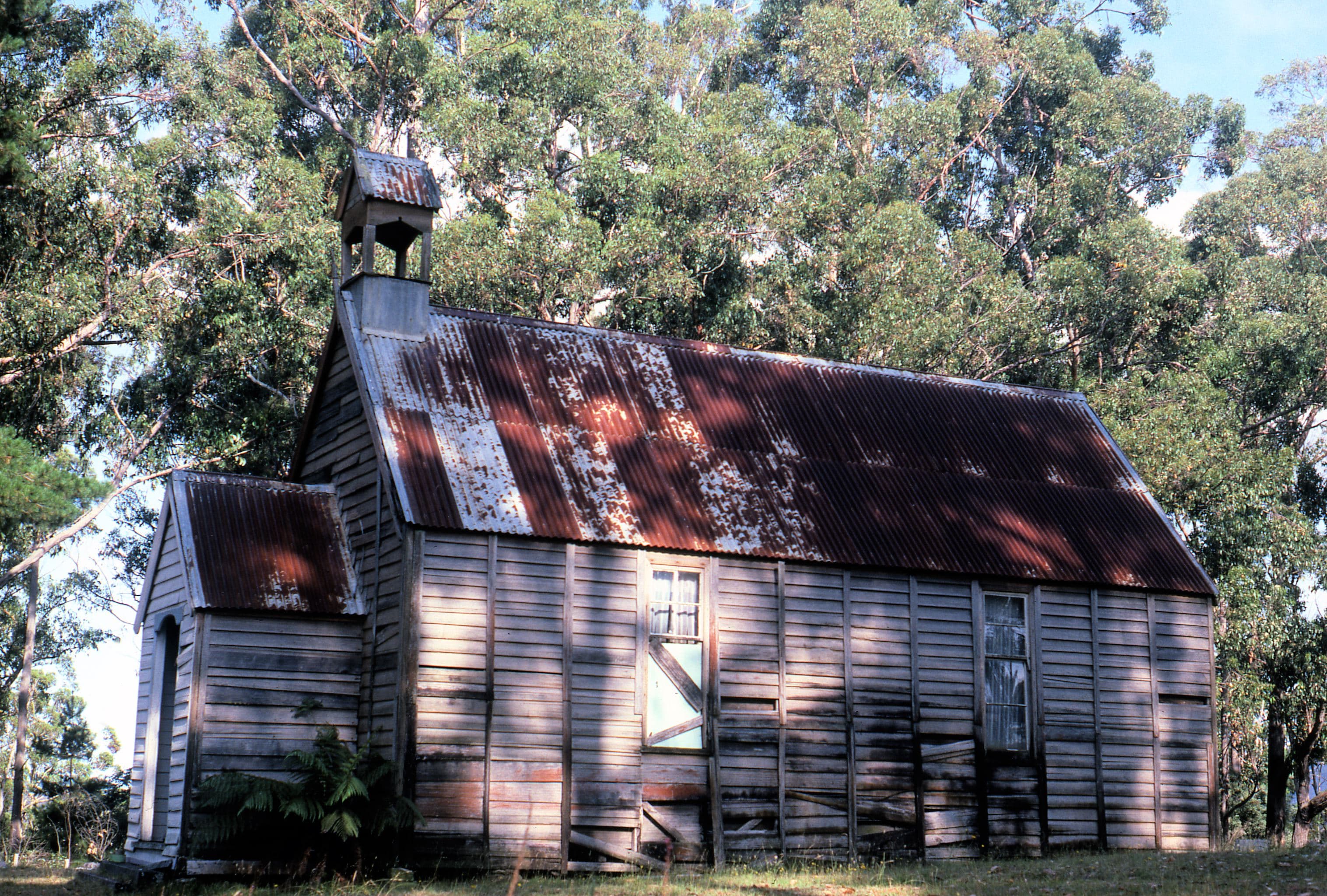 Union Church, Goulds Country, Tasmania