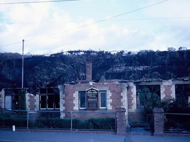 South Hobart Baptist Church, South Hobart, Tasmania