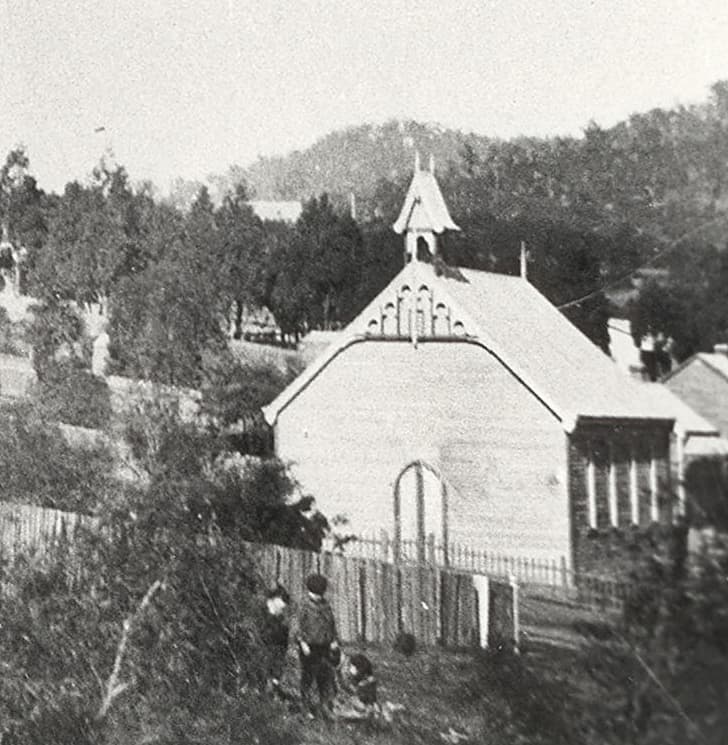 Mathinna Wesleyan Methodist Church, Mathinna, Tasmania