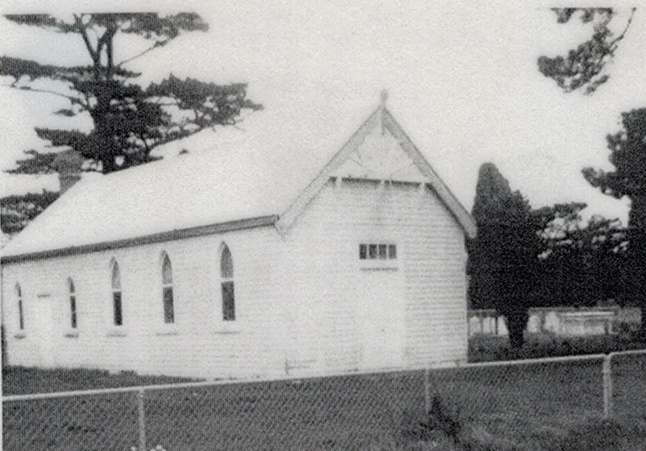 Barton Church, Barton, Tasmania