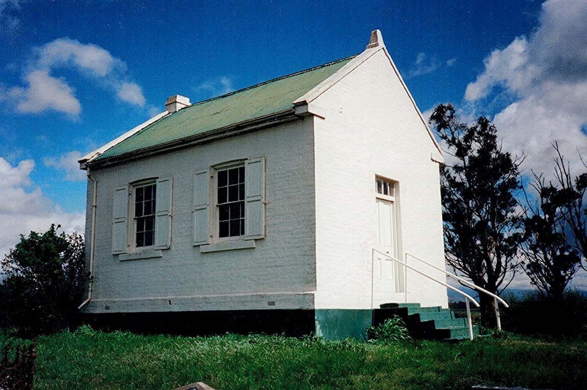 St James Chapel, Darlington Park, Cressy, Tasmania