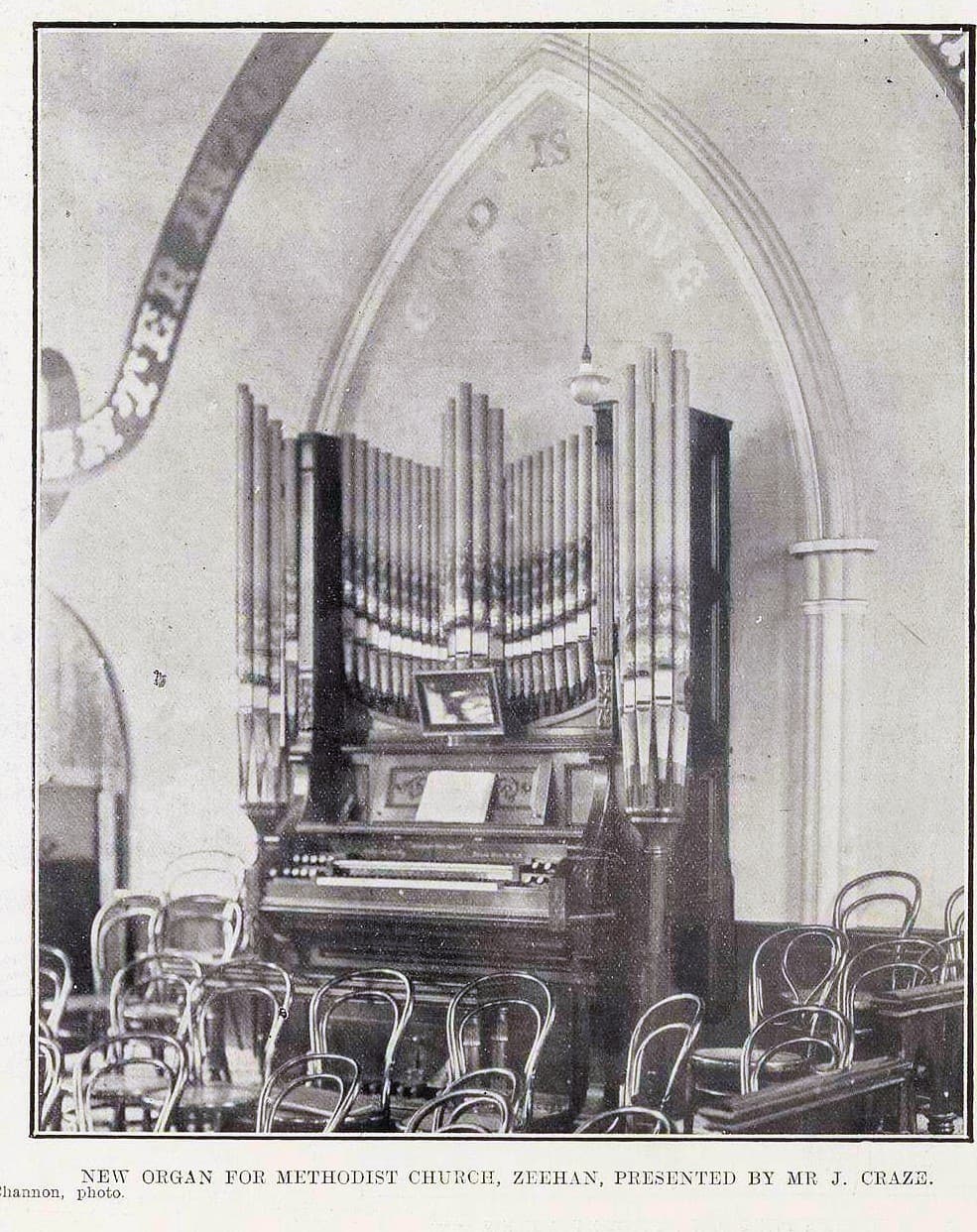 Zeehan Methodist Church, Zeehan, Tasmania