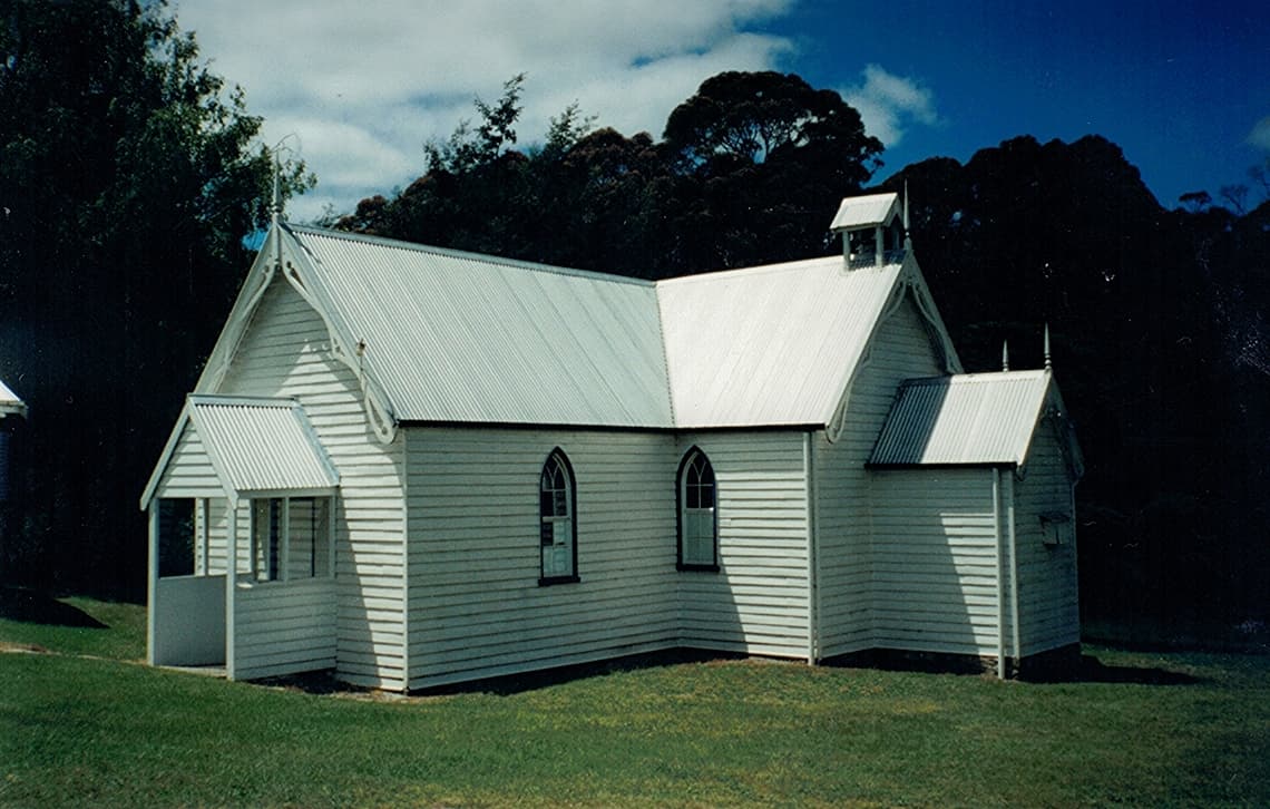 Glengarry Presbyterian Church, Glengarry, Tasmania