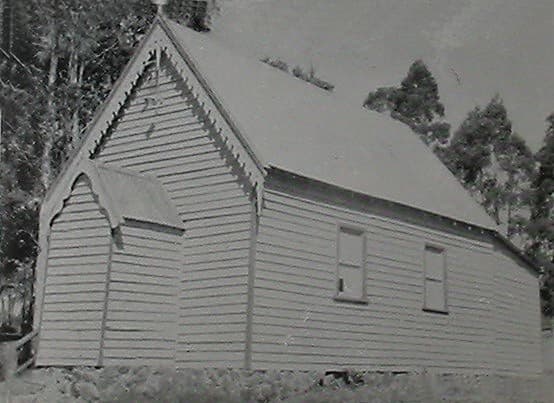 Claude Road Wesleyan Methodist Church, Claude Road, Tasmania