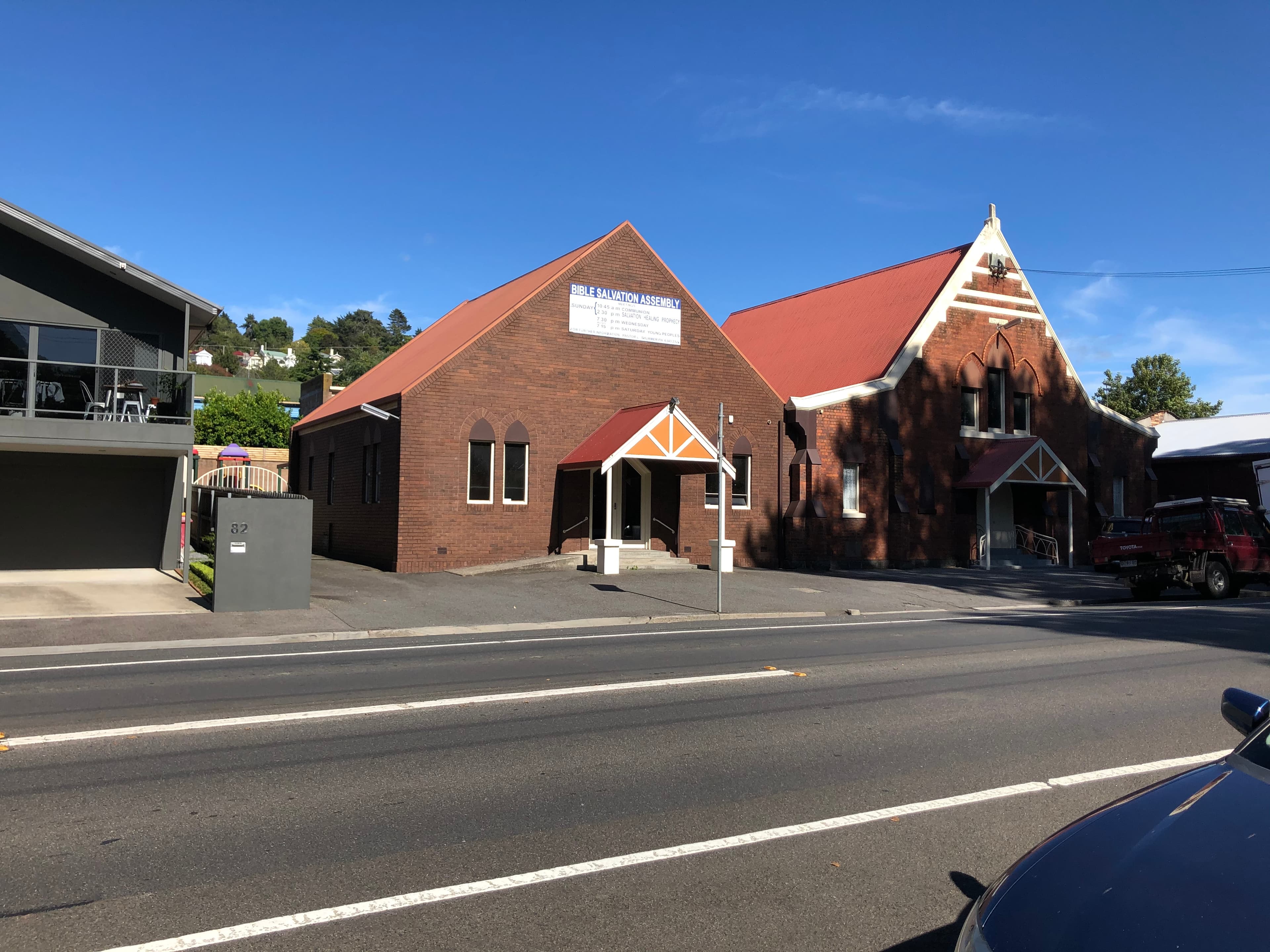 Margaret Street Catholic Apostolic Church, Launceston, Tasmania