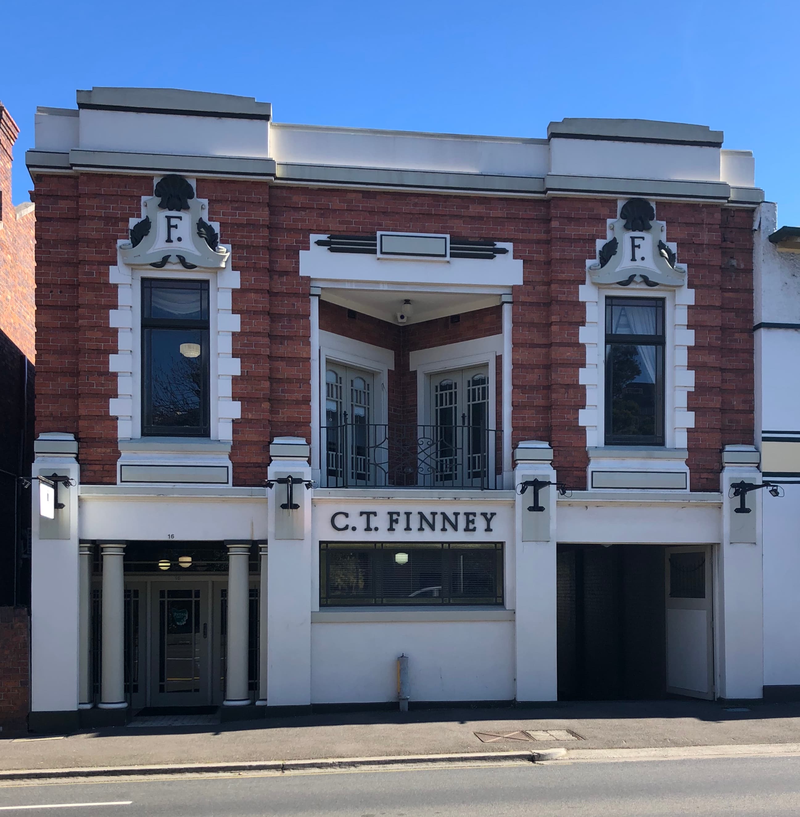 Finney's Funeral Chapel, Launceston, Tasmania