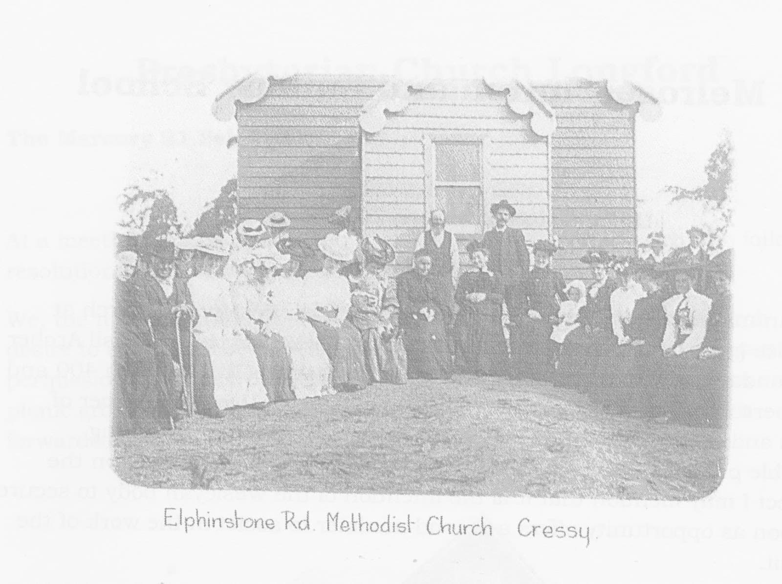 Liffey Wesleyan Methodist Church, Liffey, Tasmania