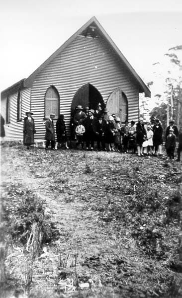 St Paul's, Strickland, Tasmania