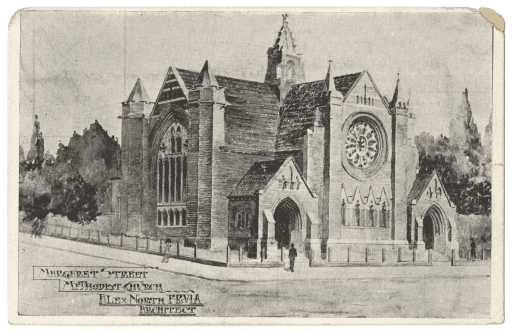 Trinity Uniting (Margaret Street Methodist), Launceston