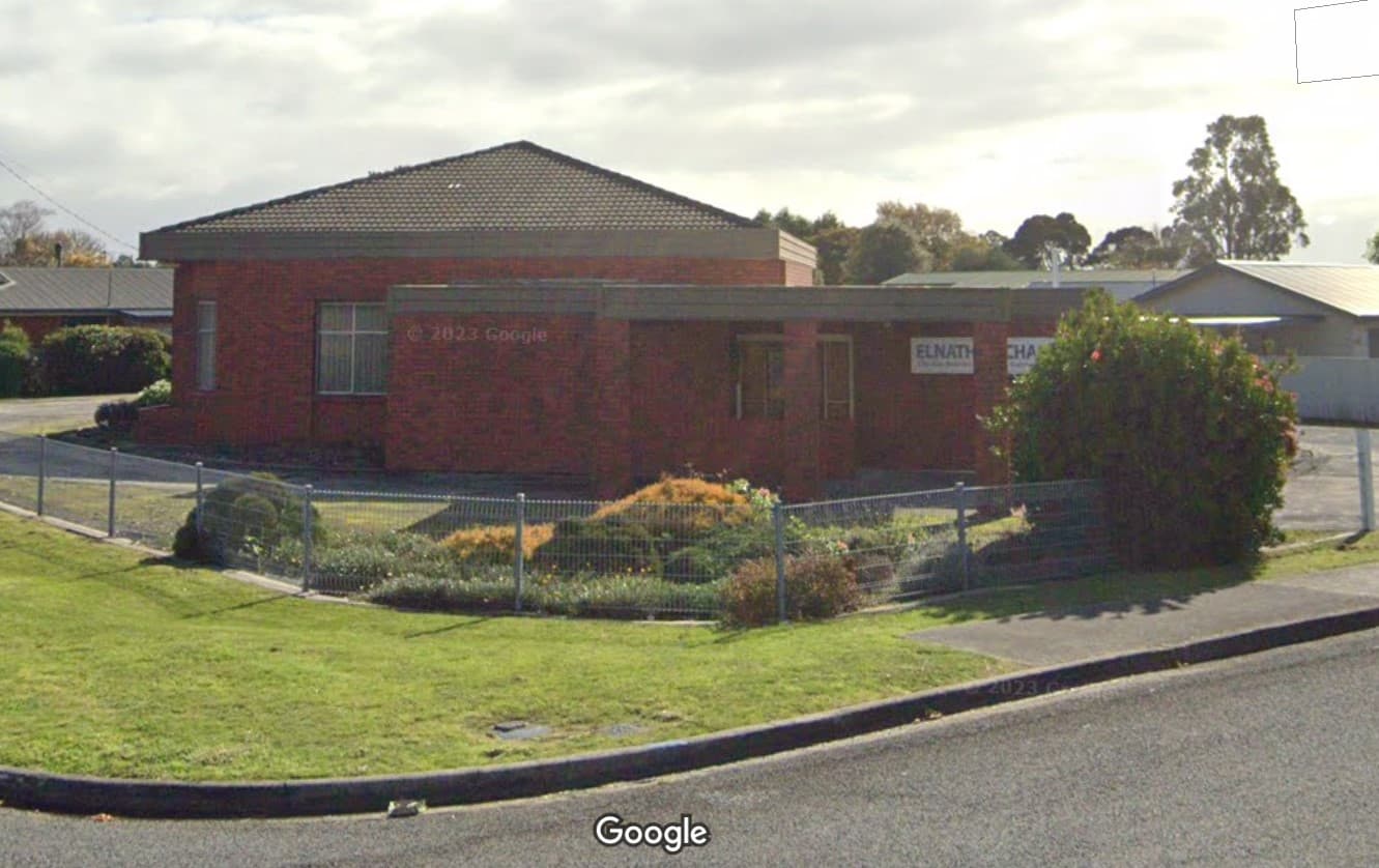 Elnathan Gospel Hall, Smithton, Tasmania