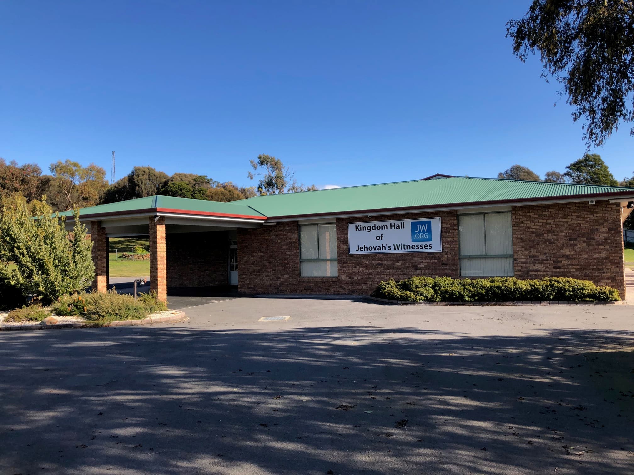 Ravenswood Kingdom Hall, Ravenswood, Tasmania