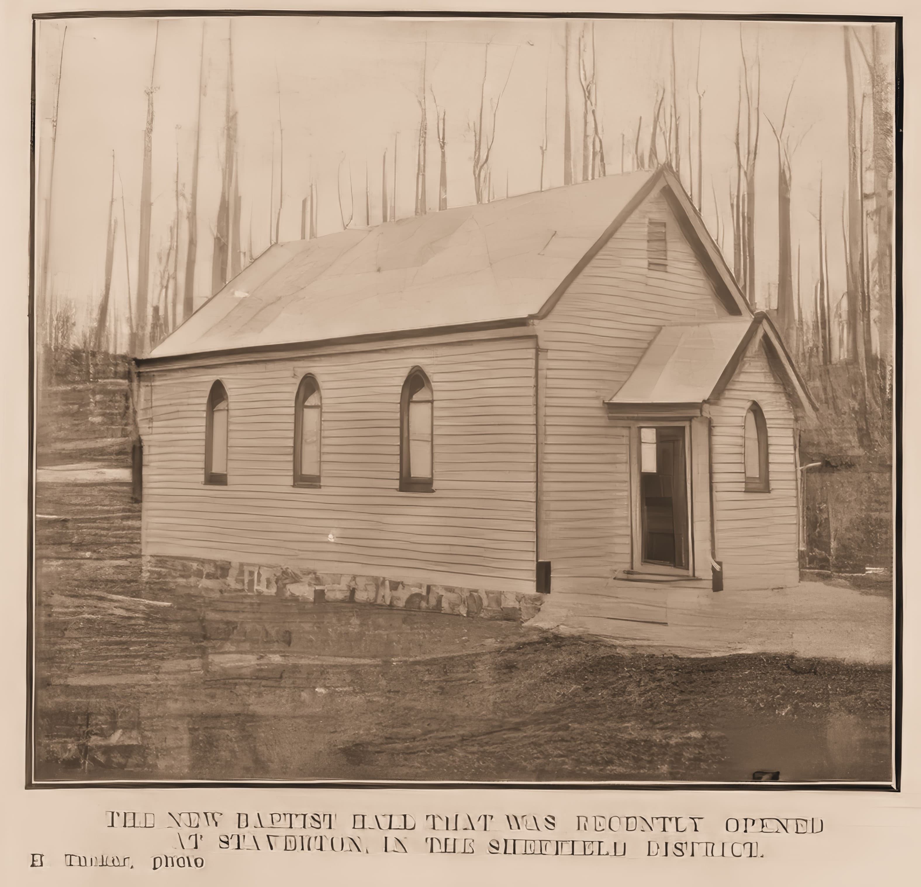 Staverton Baptist Church, Staverton, Tasmania