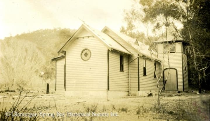 St Michael and All Angels (St Michael's on the Mount), Orford, Tasmania