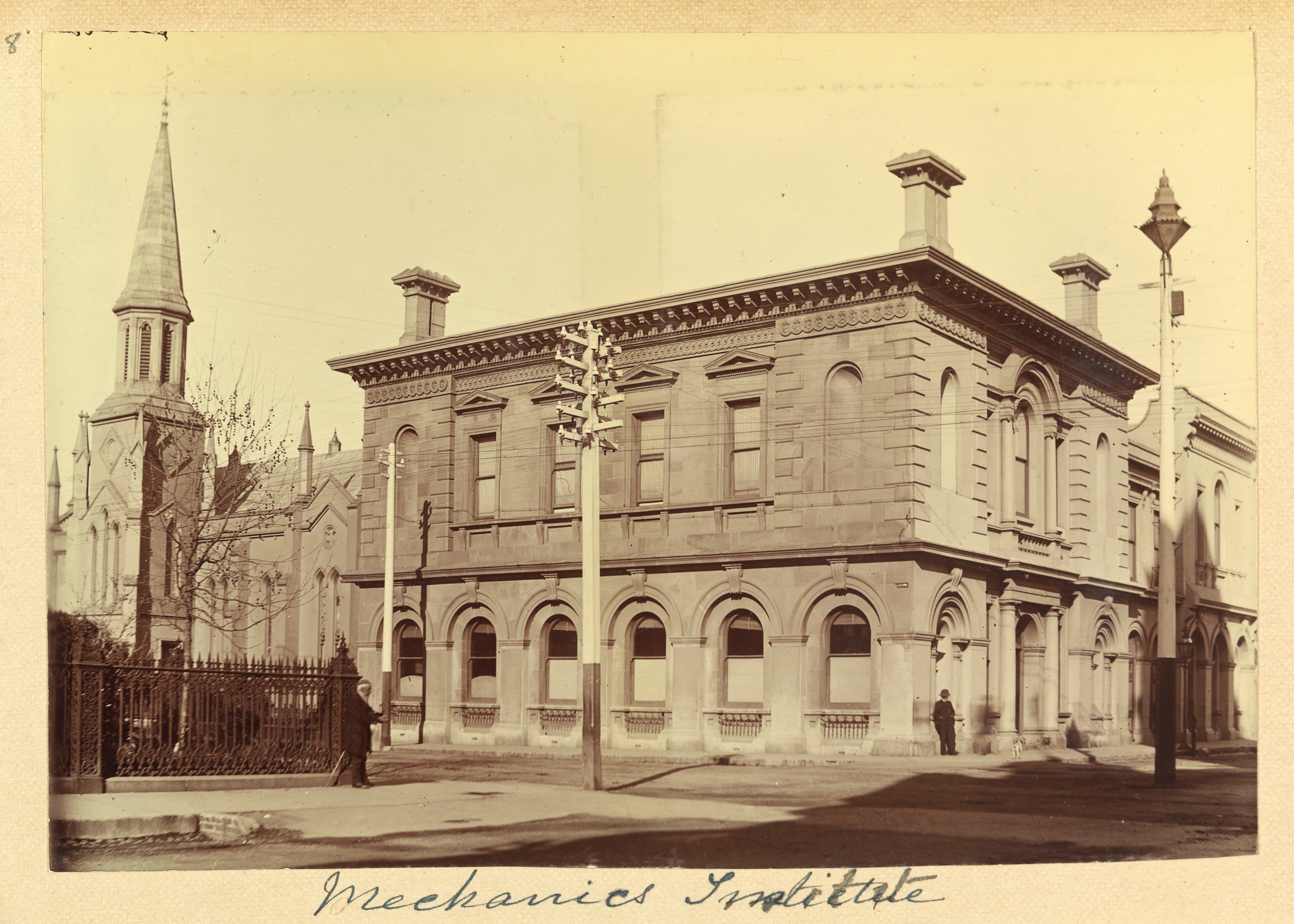 Launceston Mechanics' Institute, Launceston, Tasmania