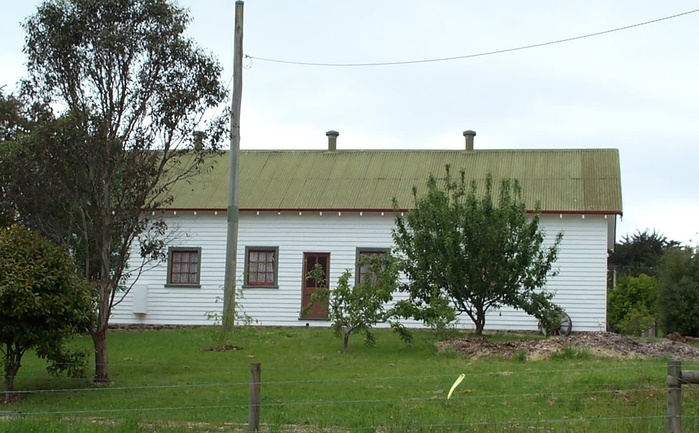 Moltema Mission Hall, Moltema, Tasmania
