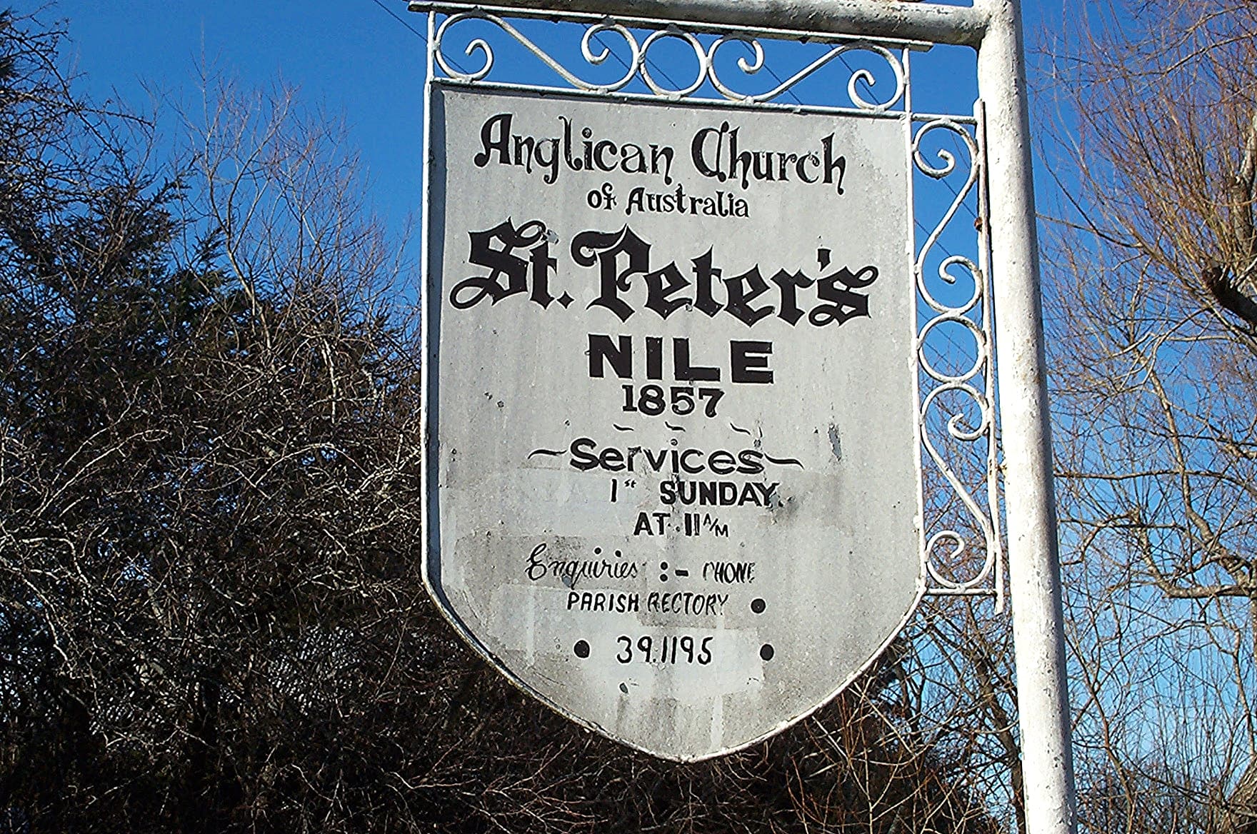 St Peter's, Nile, Tasmania