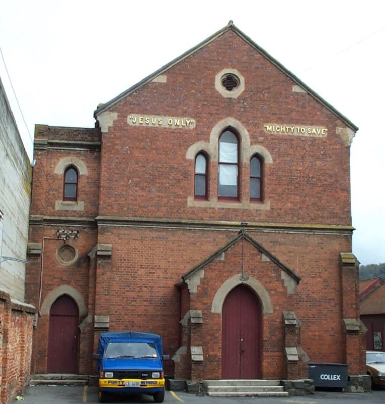 Memorial Sunday School Chapel, Launceston, Tasmania