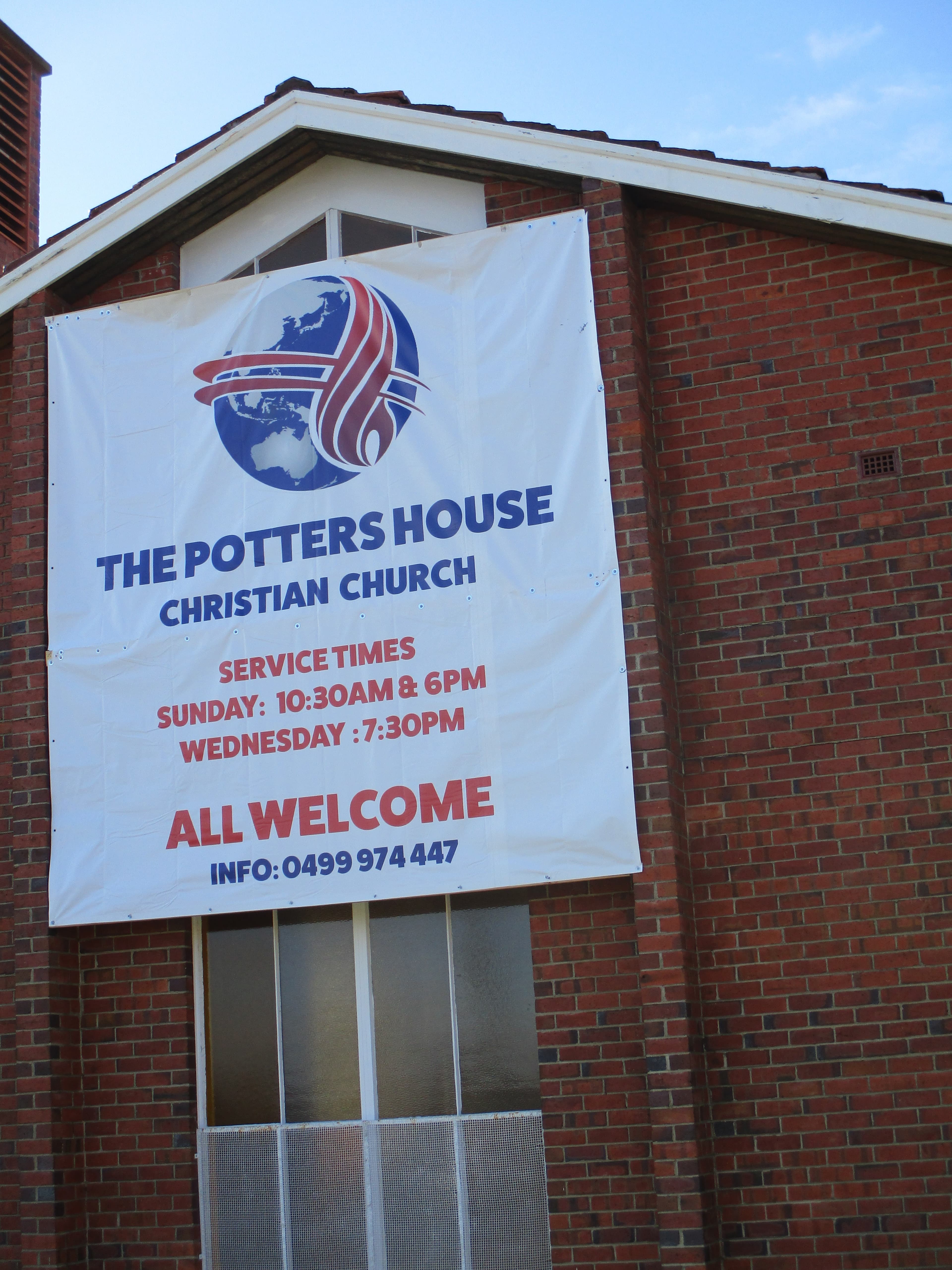 Potter's House Christian Centre, Sandhill, Tasmania
