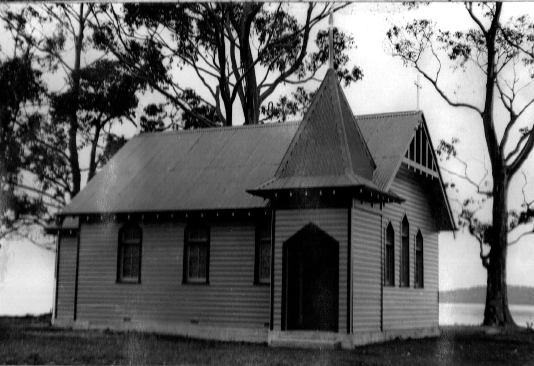 St Andrew's Union Church, Gordon, Tasmania