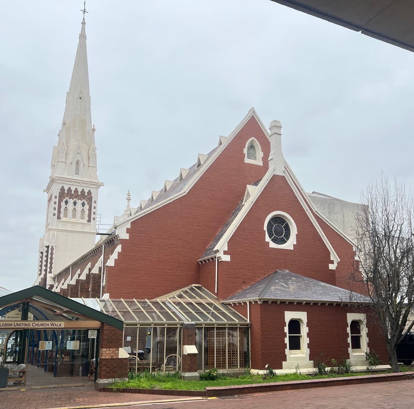 Pilgrim Uniting Church, Launceston, Tasmania