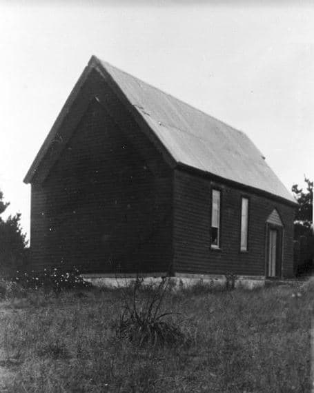 Church of the Epiphany, Cape Barren Island, Tasmania