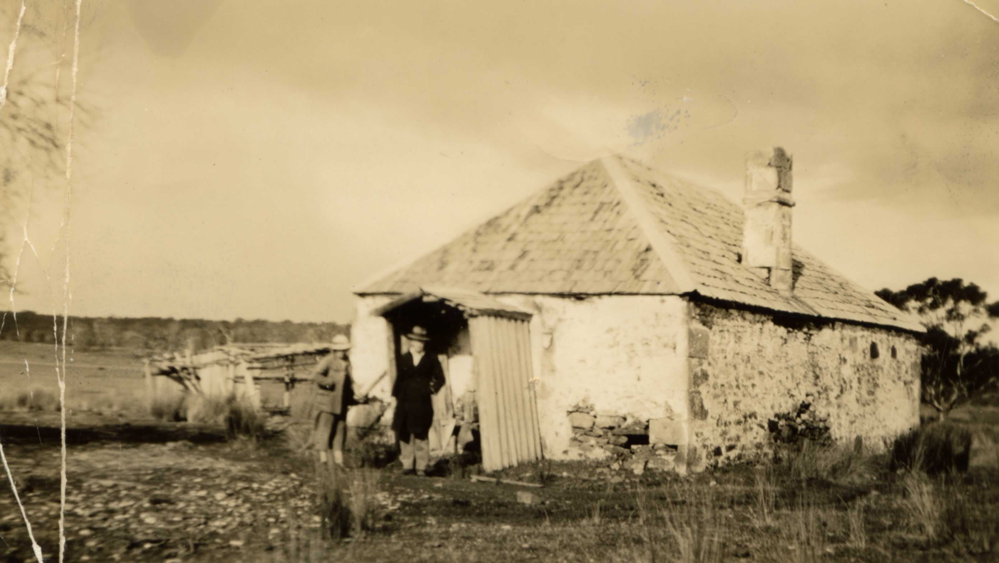 St Martin's Mission Hall (White Hut), Little Swanport, Tasmania