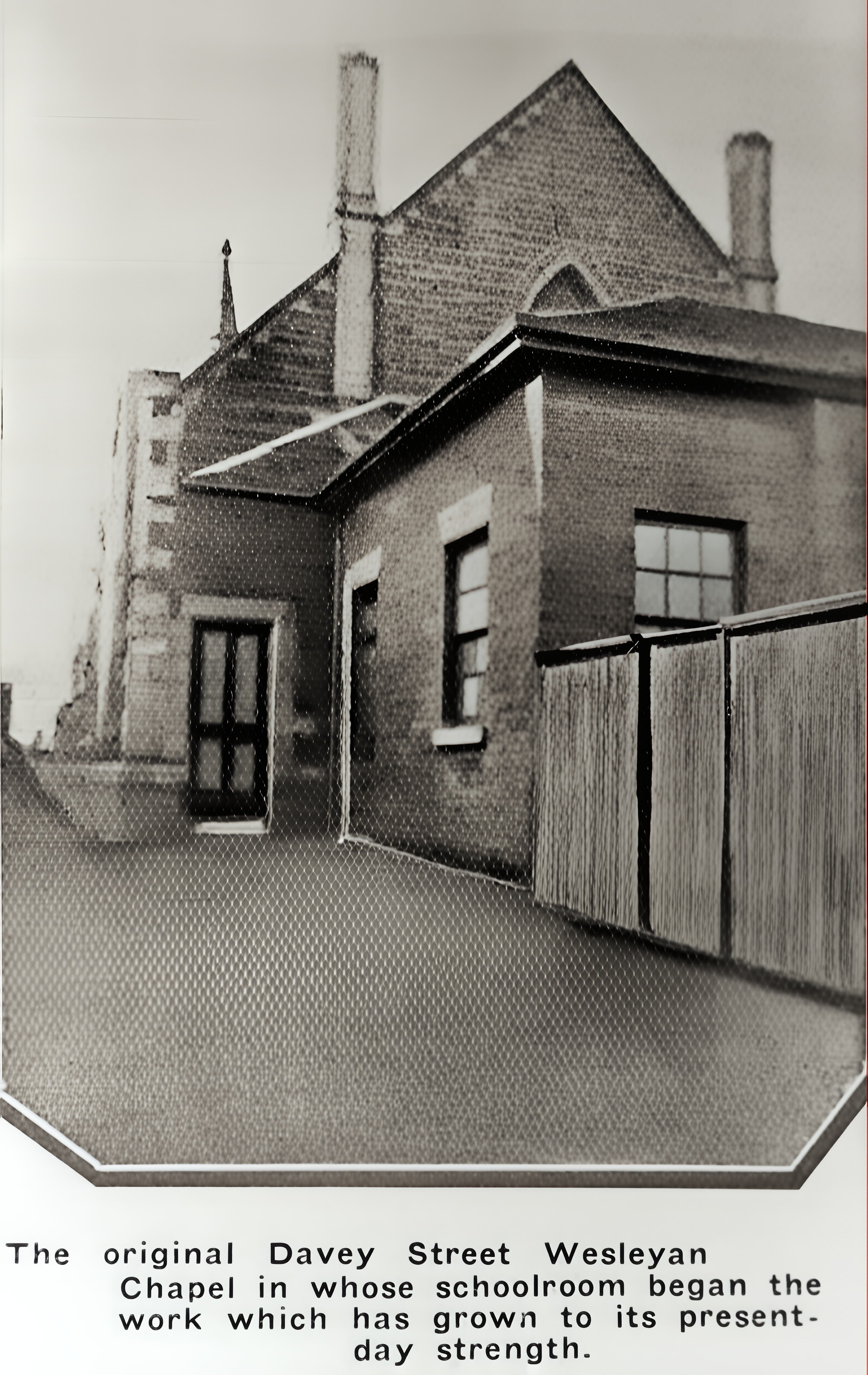 Davey Street Methodist Church, South Hobart, Tasmania