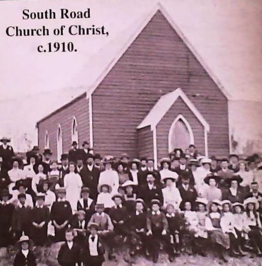 South Road Church of Christ Chapel, South Road, Tasmania