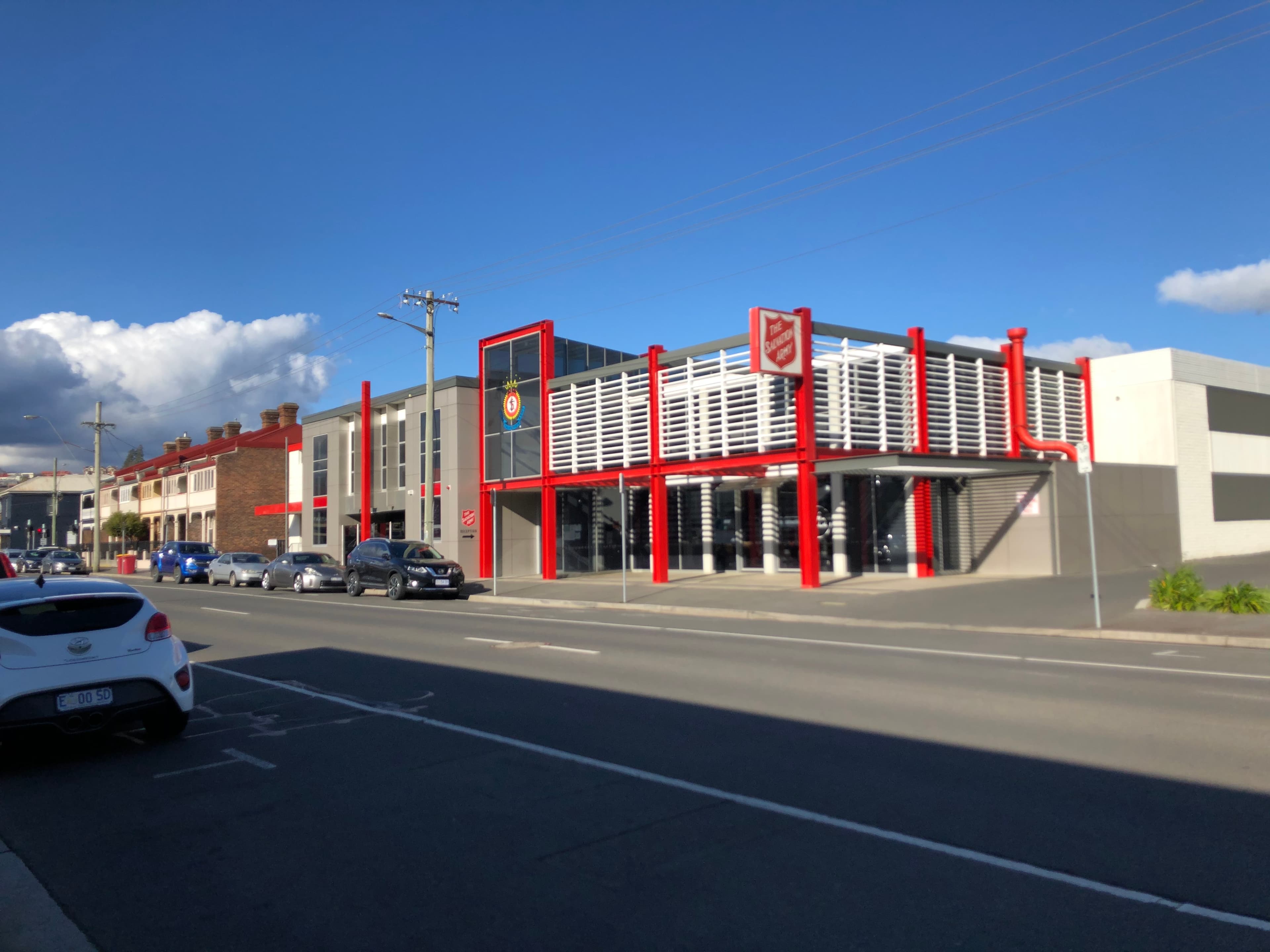 Launceston Salvation Army Citadel, Launceston, Tasmania