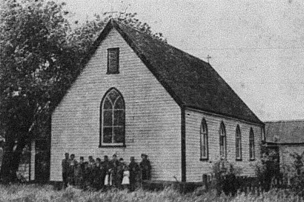 St Barnabas (old), Sheffield, Tasmania