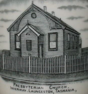 Scots Free Church, Invermay, Tasmania
