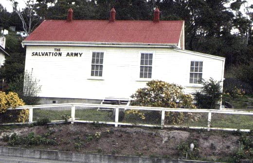 Sandy Bay Salvation Army Hall, Sandy Bay, Tasmania