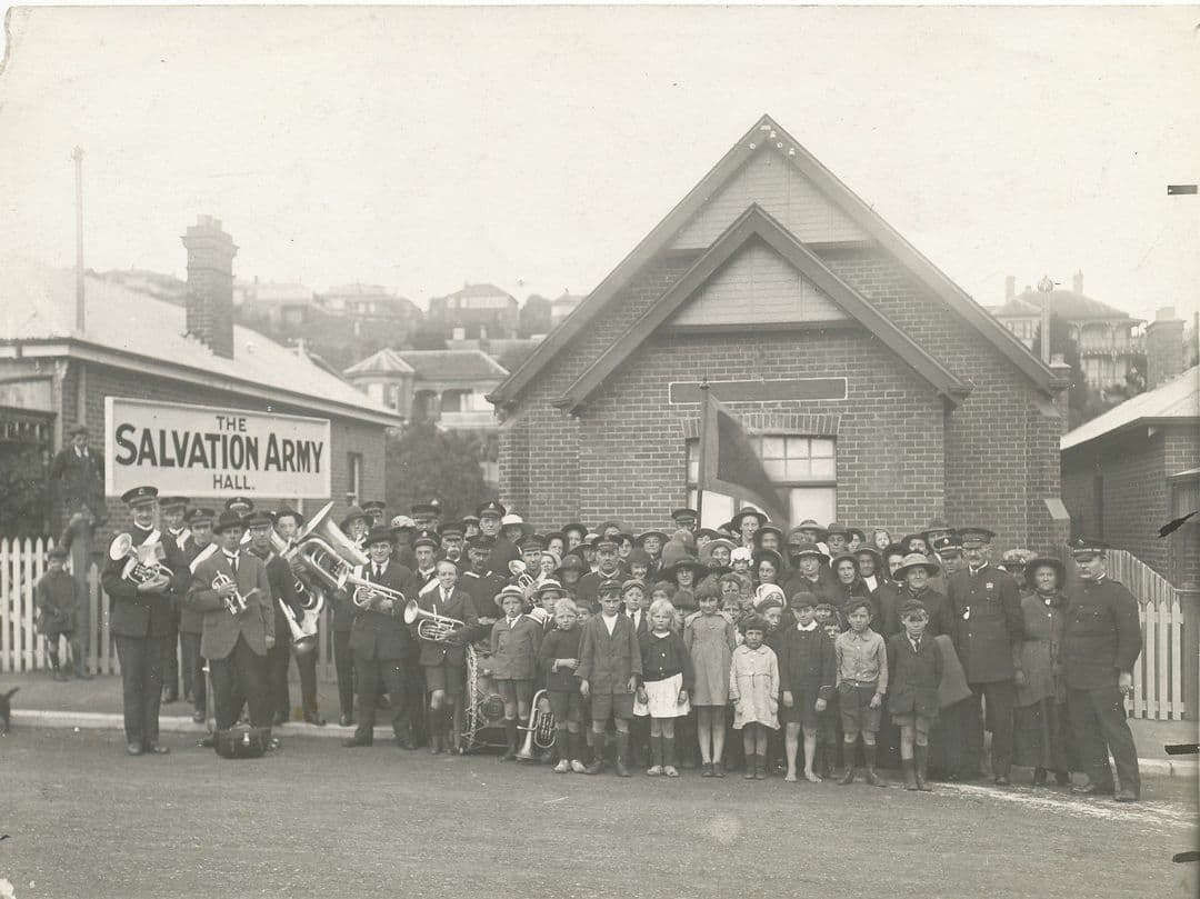 North Hobart Salvation Army Hall, North Hobart, Tasmania