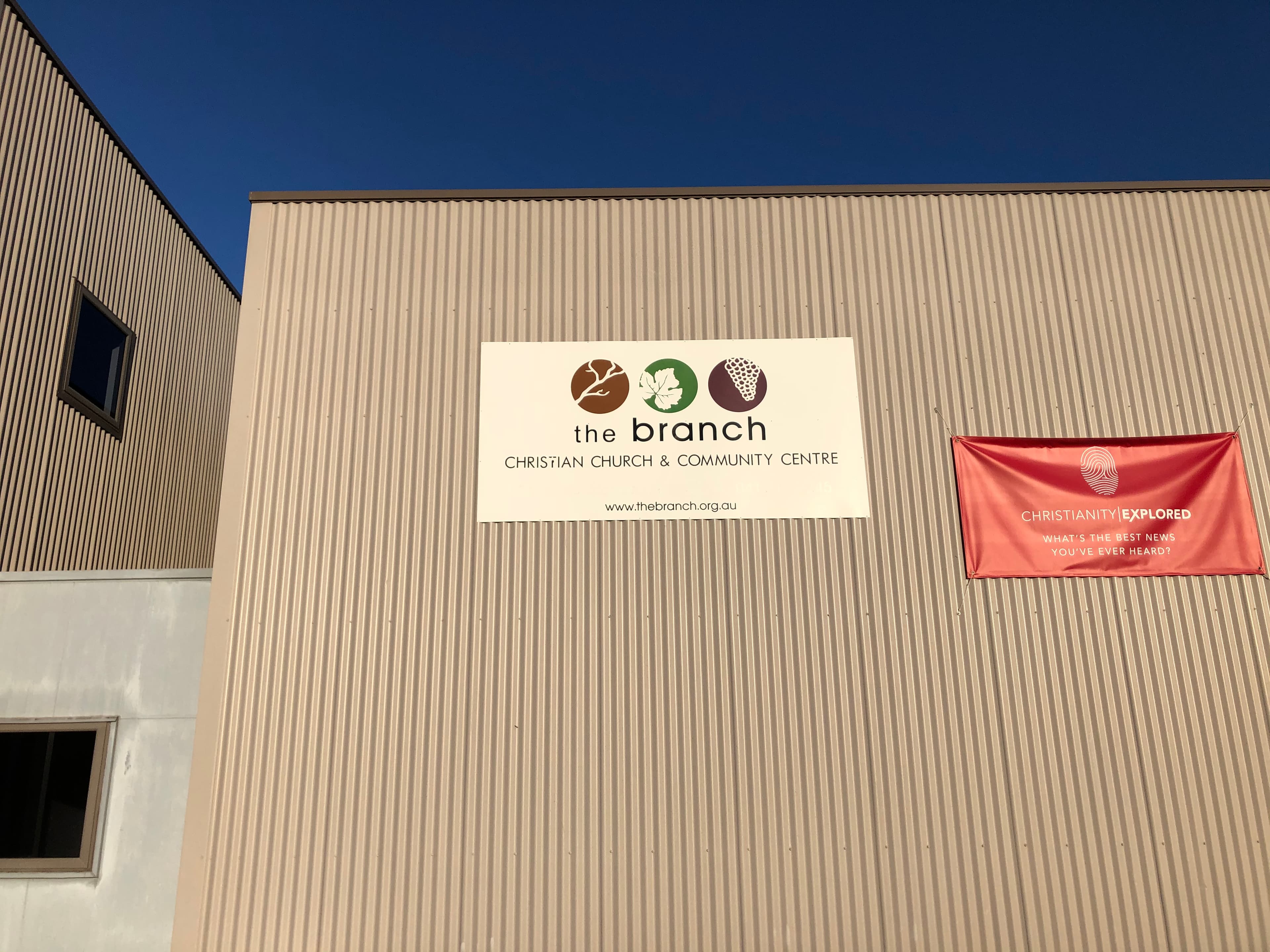 The Branch Christian Church, Kings Meadows, Tasmania