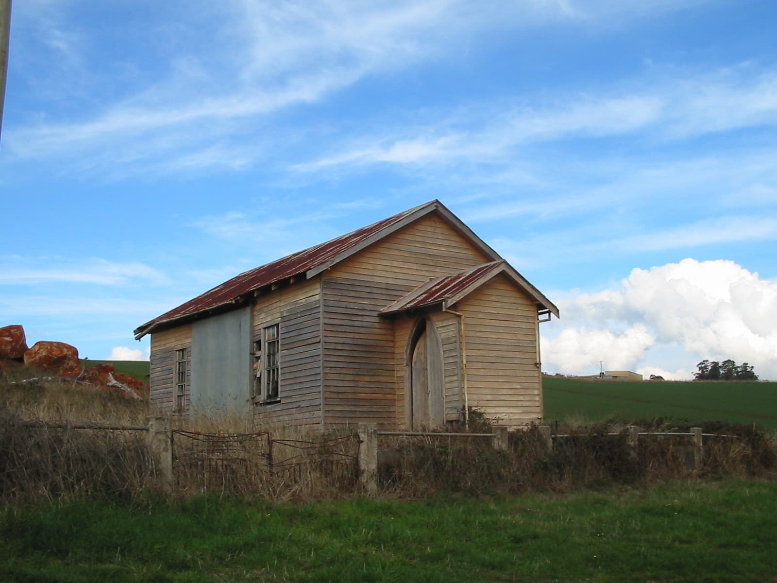 Abbotsham Methodist Church, Abbotsham, Tasmania