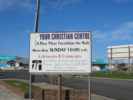 Ulverstone Church of Christ, West Ulverstone
