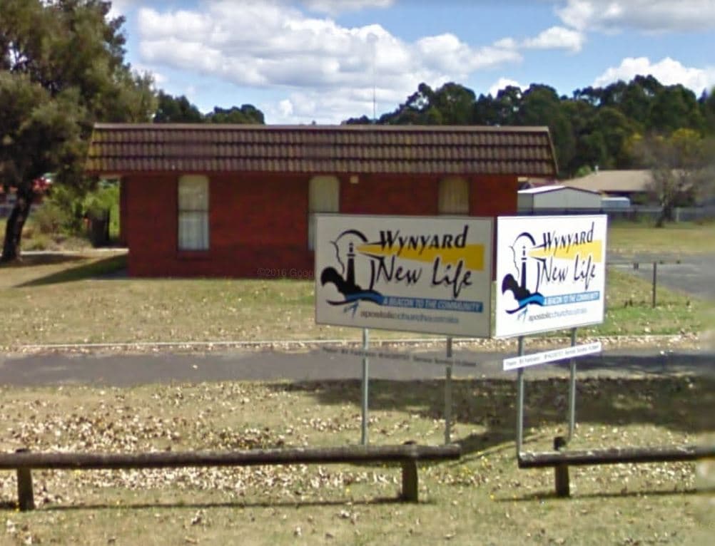 New Life Christian Church, Wynyard, Tasmania